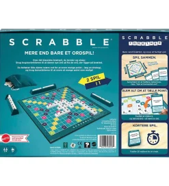 Spil*UNO Brætspil - Scrabble ORIGINAL