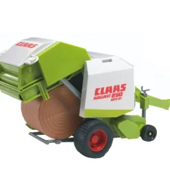 Traktorer*Bruder Arbejdsmaskine - Claas Rollant 250 Rundballepr... - 02121