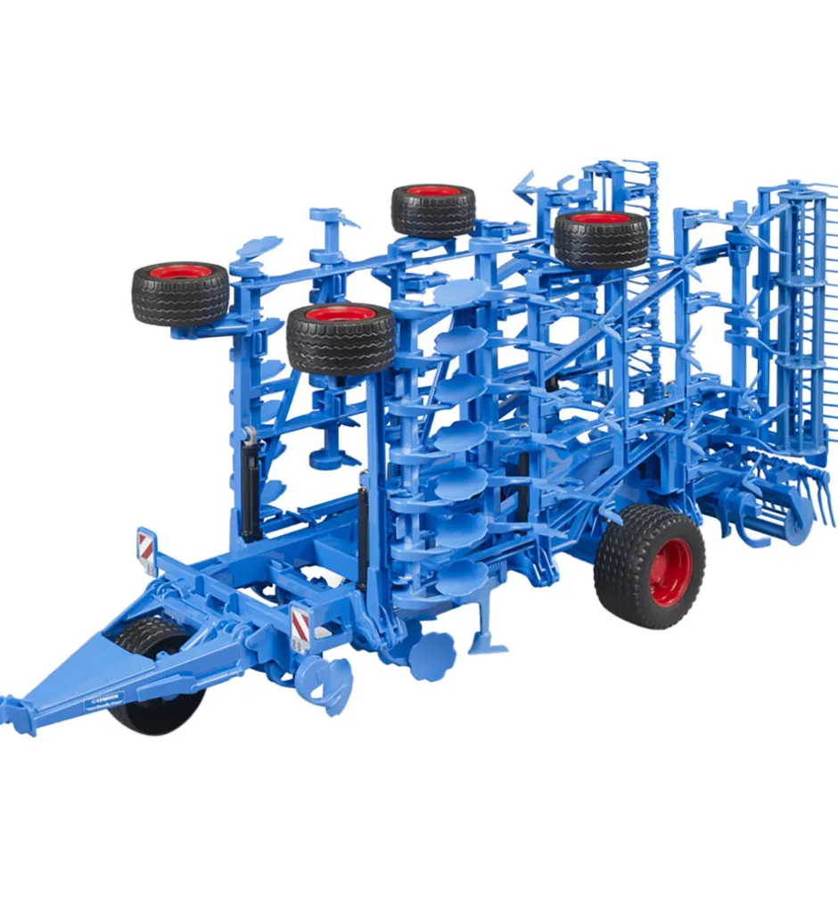 Traktorer*Bruder Arbejdsmaskine - LEMKEN Koralin 9 Kultivator - 02228