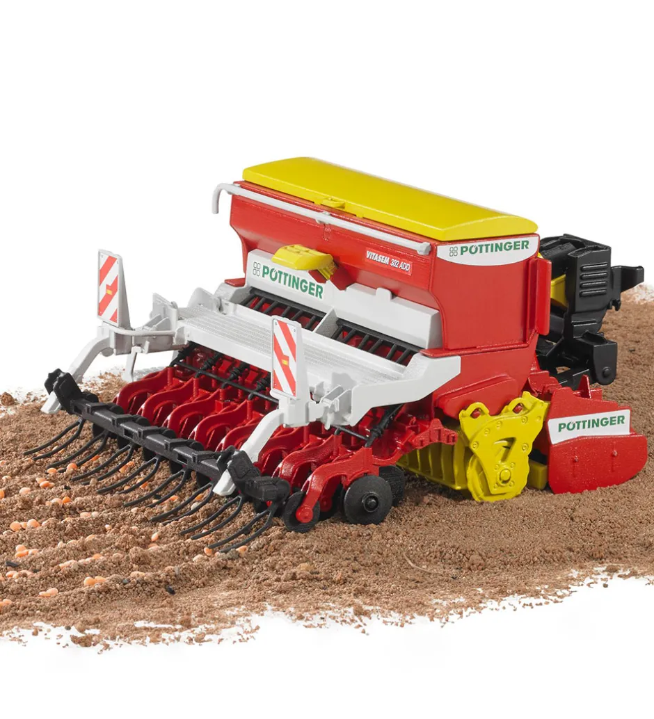 Traktorer*Bruder Arbejdsmaskine - Pöttinger Vitasem 302ADD - 02347