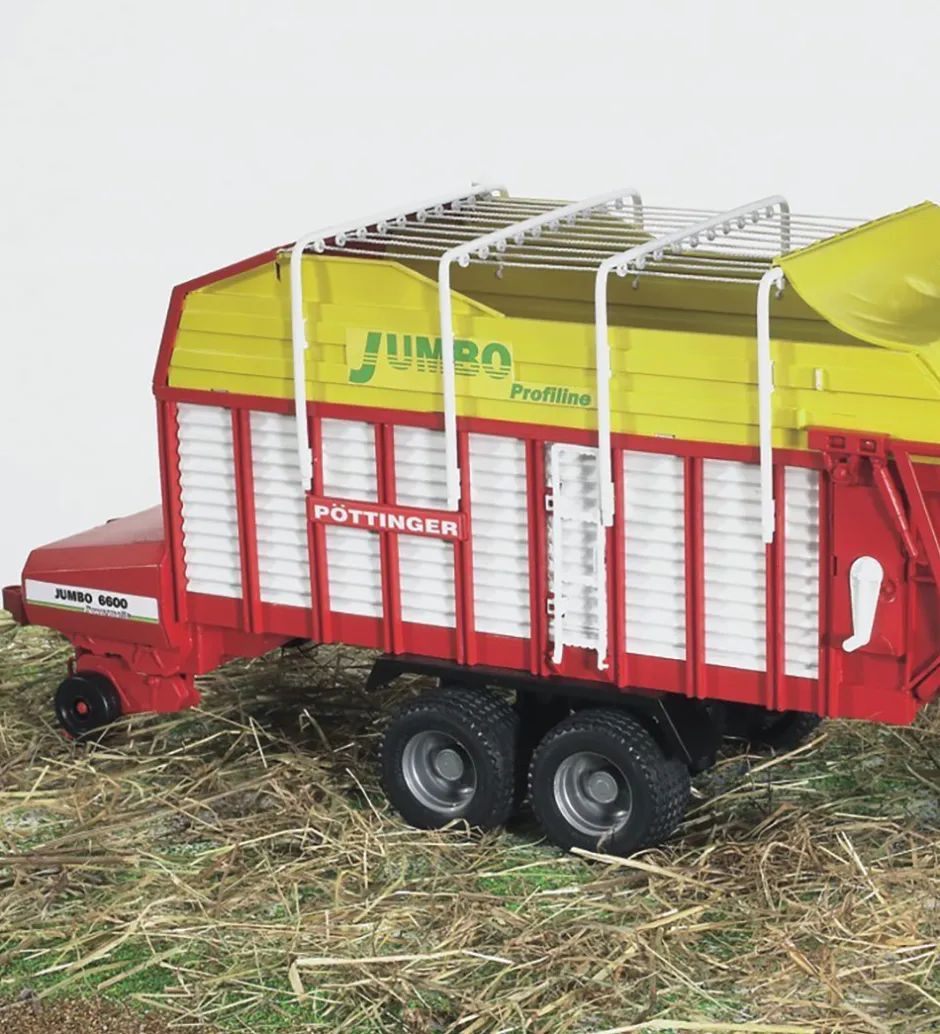 Traktorer*Bruder Arbejdsmaskine - Pöttinger Jumbo 6600 Profilin... - 02214
