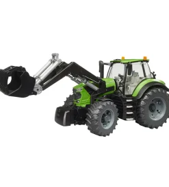 Traktorer*Bruder Traktor - Deutz 8280 TTV m. Frontlæsser - 03160