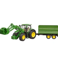 Traktorer*Bruder Traktor - John Deere 7R 350 m. Frontlæsser... - 03155