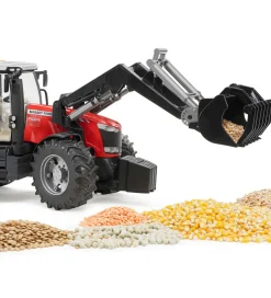 Traktorer*Bruder Traktor - Massey Ferguson 7624 m. Frontlæsser - 03047