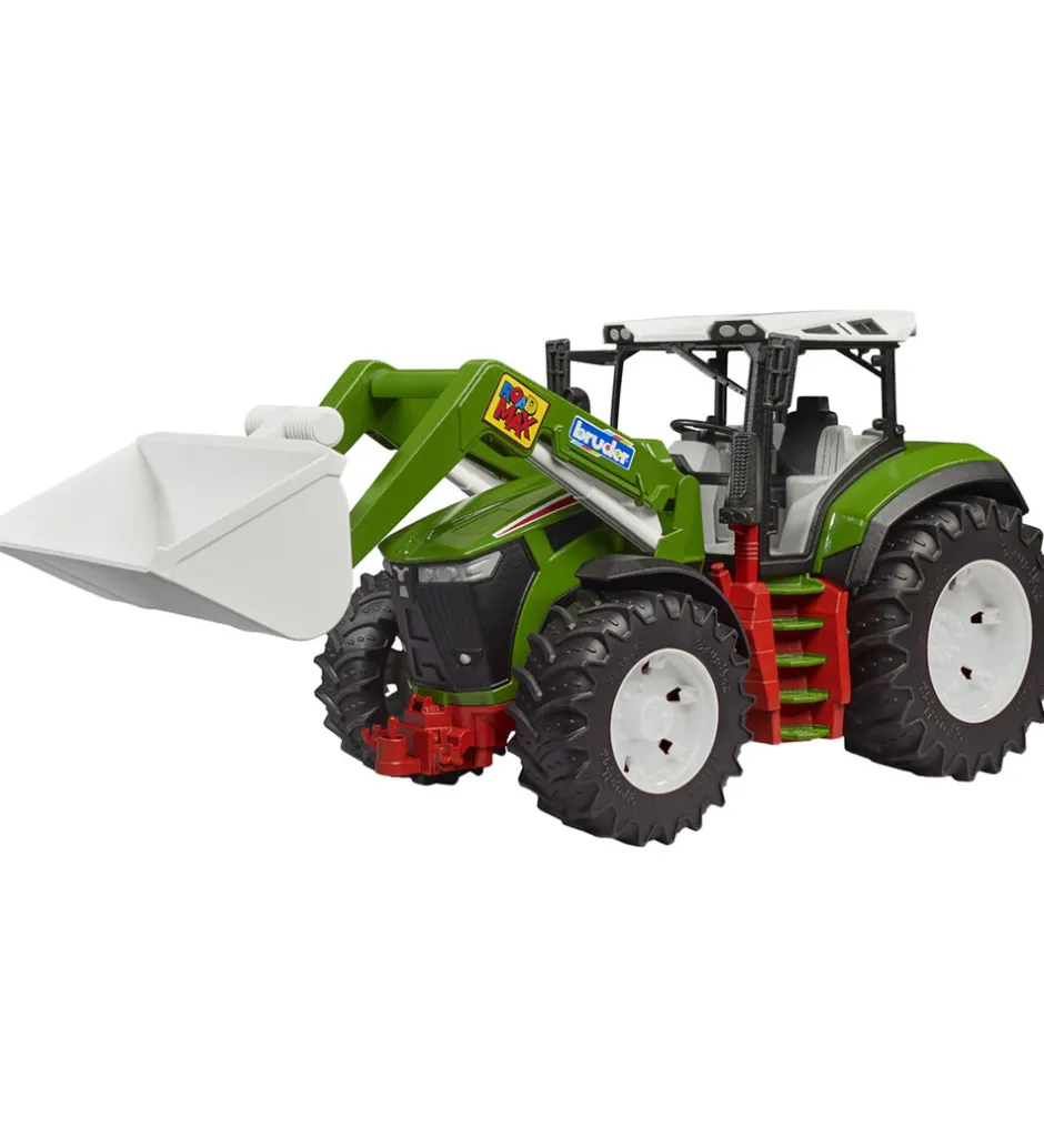 Traktorer*Bruder Traktor - RoadMax Tractor m. Frontlæsser - 03451