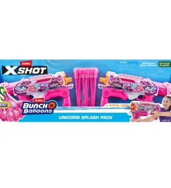 Vandleg|Udeleg Og Udendørs Legetøj*Bunch O Balloons Vandgeværer m. Vandballoner - 2-pak - Unicorn S