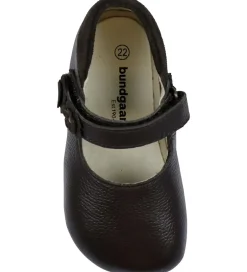 Bundgaard Ballerina Skindfutter - Wide Fit - Aya Flower - Brown