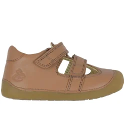 Begyndersko*Bundgaard Begyndersandaler - Petit Summer - Cognac