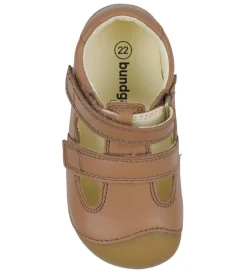Begyndersko*Bundgaard Begyndersandaler - Petit Summer - Cognac