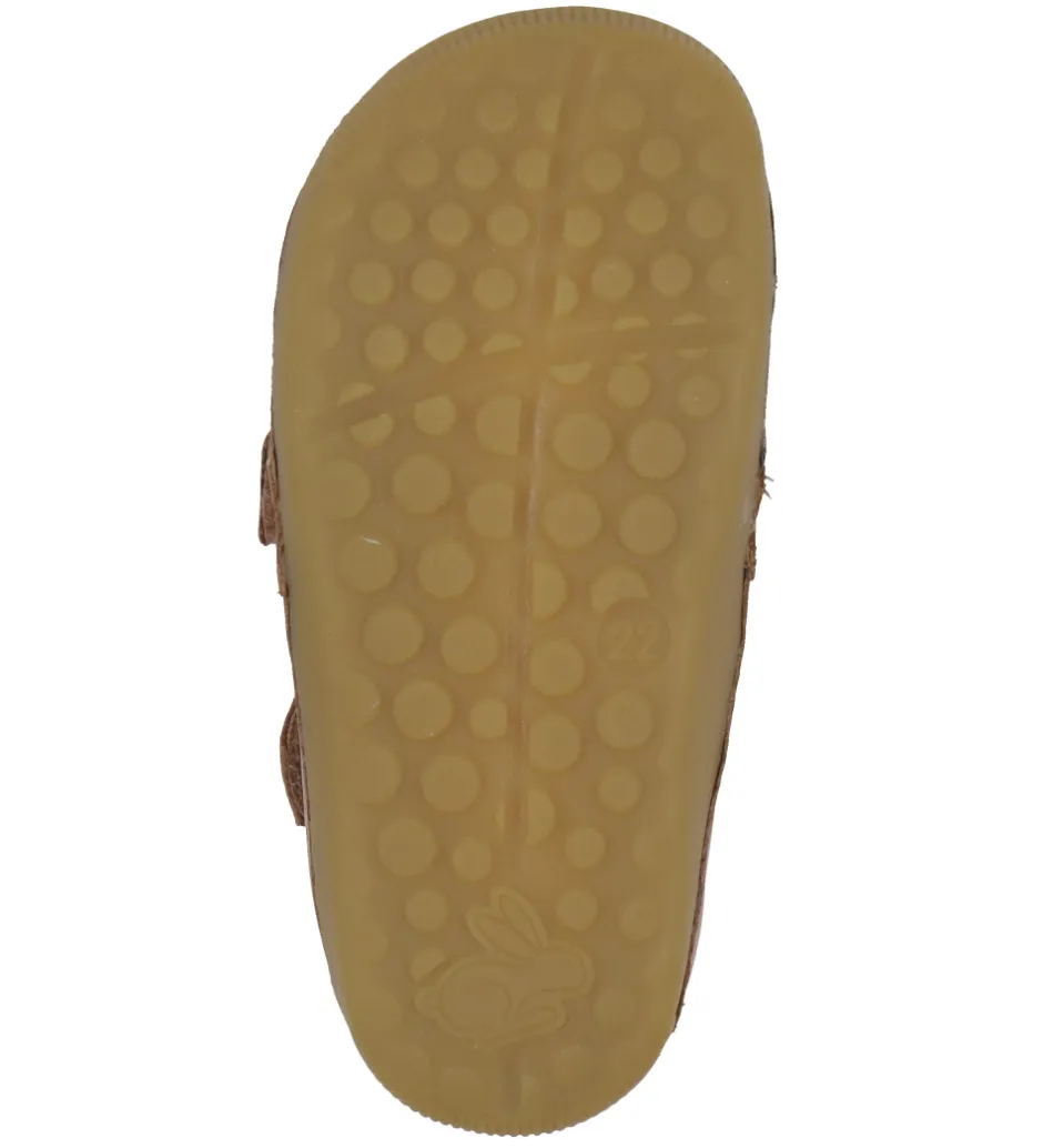 Begyndersko*Bundgaard Begyndersandaler - Petit Summer - Cognac