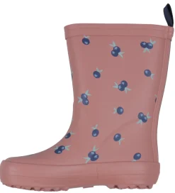 Gummistøvler*Bundgaard Gummistøvler - Wide Fit - Charly - Blush Berry