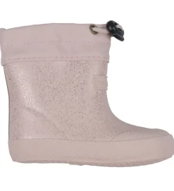 Gummistøvler*Bundgaard Gummistøvler m. for - Wide Fit - Malik - Old Rose Spar