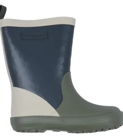 Gummistøvler*Bundgaard Gummistøvler m. For - Wide Fit - Aspen - Green
