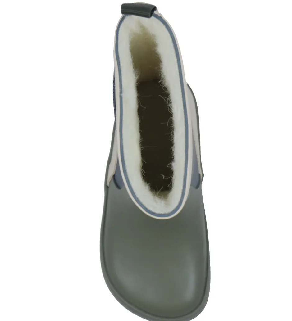 Gummistøvler*Bundgaard Gummistøvler m. For - Wide Fit - Aspen - Green