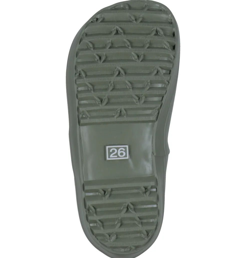 Gummistøvler*Bundgaard Gummistøvler m. For - Wide Fit - Aspen - Green