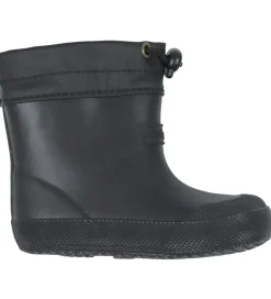 Gummistøvler*Bundgaard Gummistøvler m. For - Wide Fit - Malik - Black