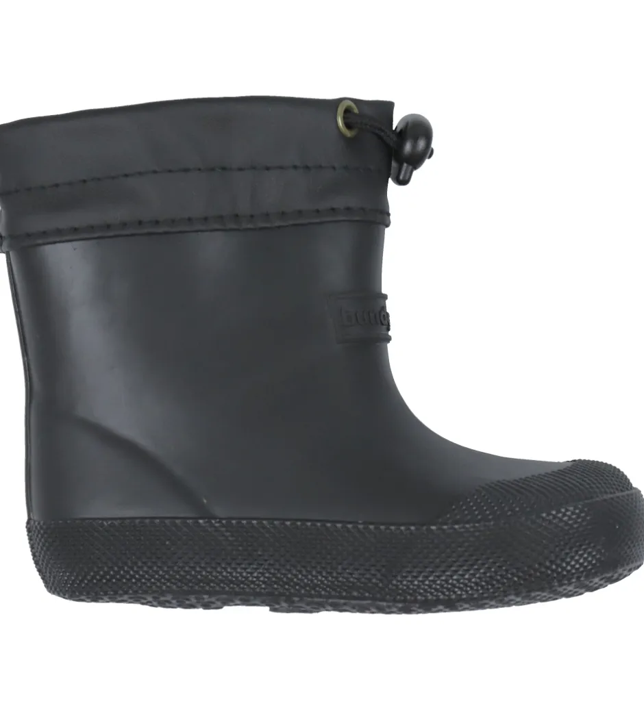 Gummistøvler*Bundgaard Gummistøvler m. For - Wide Fit - Malik - Black