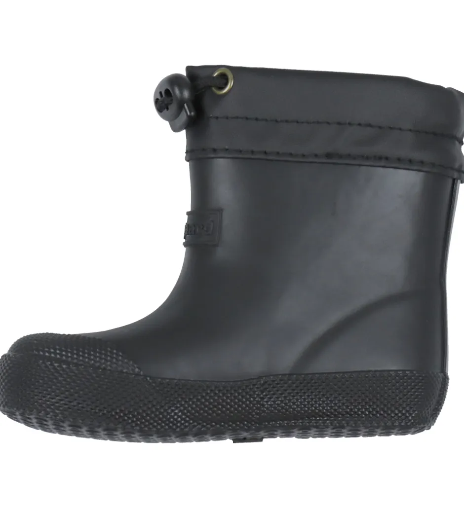 Gummistøvler*Bundgaard Gummistøvler m. For - Wide Fit - Malik - Black