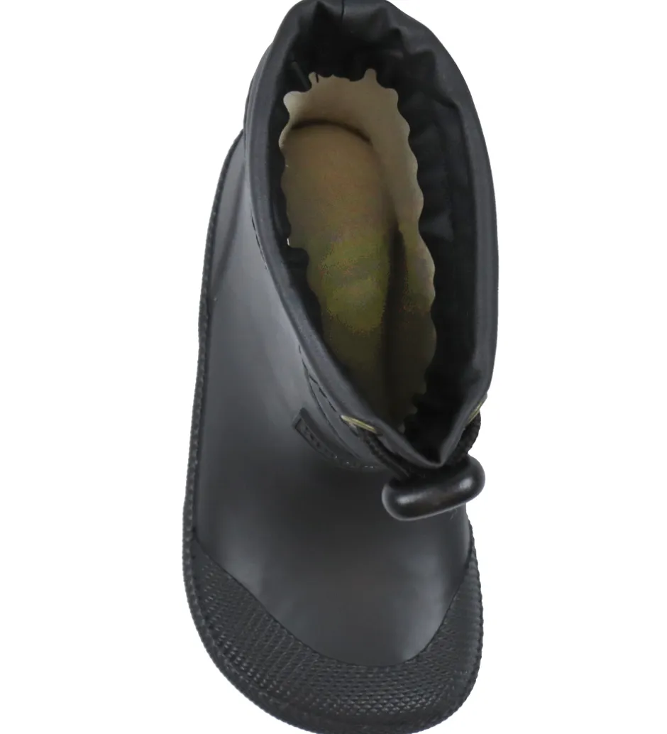 Gummistøvler*Bundgaard Gummistøvler m. For - Wide Fit - Malik - Black