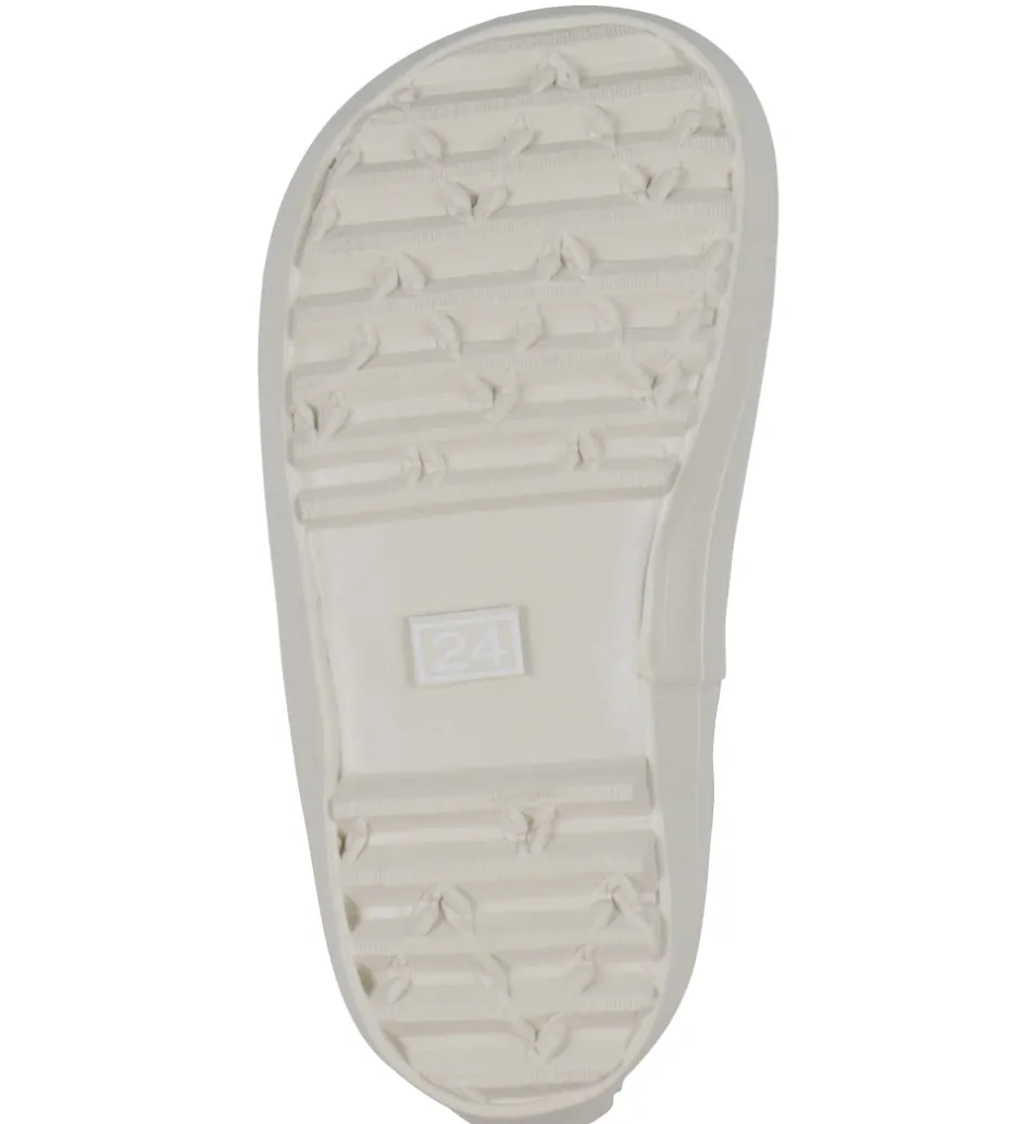 Bundgaard Gummistøvler m. For - Wide Fit - Aspen - Ivory Dino