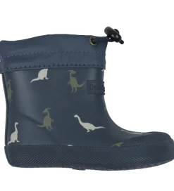 Gummistøvler*Bundgaard Gummistøvler m. For - Malik Navy Dino - Multi Colored