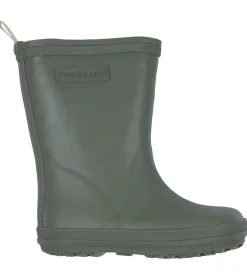 Gummistøvler*Bundgaard Gummistøvler m. For - Wide Fit - Aspen - Army