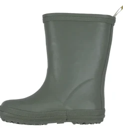 Gummistøvler*Bundgaard Gummistøvler m. For - Wide Fit - Aspen - Army