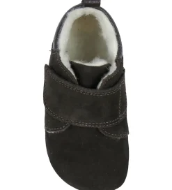 Hjemmesko*Bundgaard Hjemmesko - Wide fit - Teddy - Dark Brown