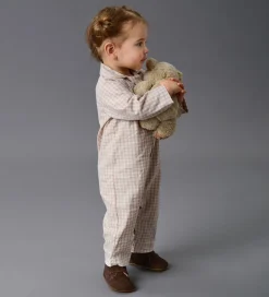 Hjemmesko*Bundgaard Hjemmesko - Wide fit - Teddy - Dark Brown