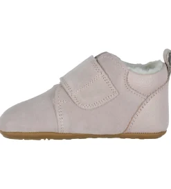 Hjemmesko*Bundgaard Hjemmesko - Wide fit - Teddy - Old Rose