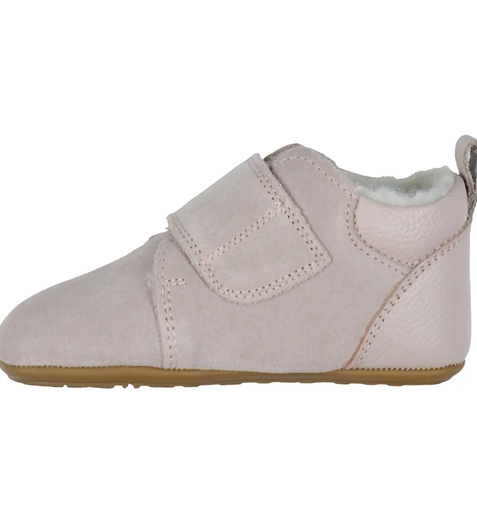 Hjemmesko*Bundgaard Hjemmesko - Wide fit - Teddy - Old Rose