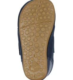 Bundgaard Hjemmesko - Wide Fit - Teddy Navy - Blue