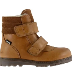 Vinterstøvler*Bundgaard Vinterstøvler - Tex - Tokker - Wide Fit - Cognac