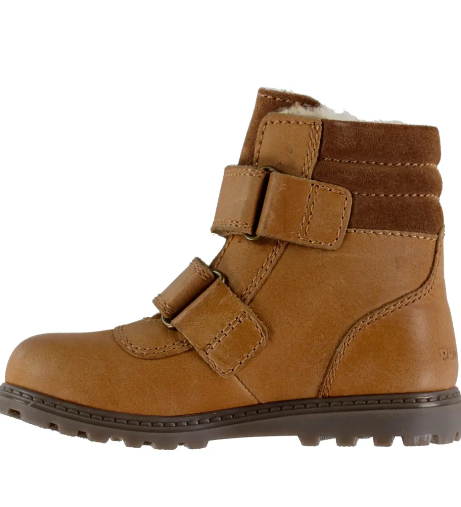 Vinterstøvler*Bundgaard Vinterstøvler - Tex - Tokker - Wide Fit - Cognac