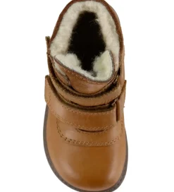 Vinterstøvler*Bundgaard Vinterstøvler - Tex - Tokker - Wide Fit - Cognac