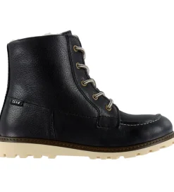Bundgaard Vinterstøvler - Tex - Riley - Wide Fit - Sort