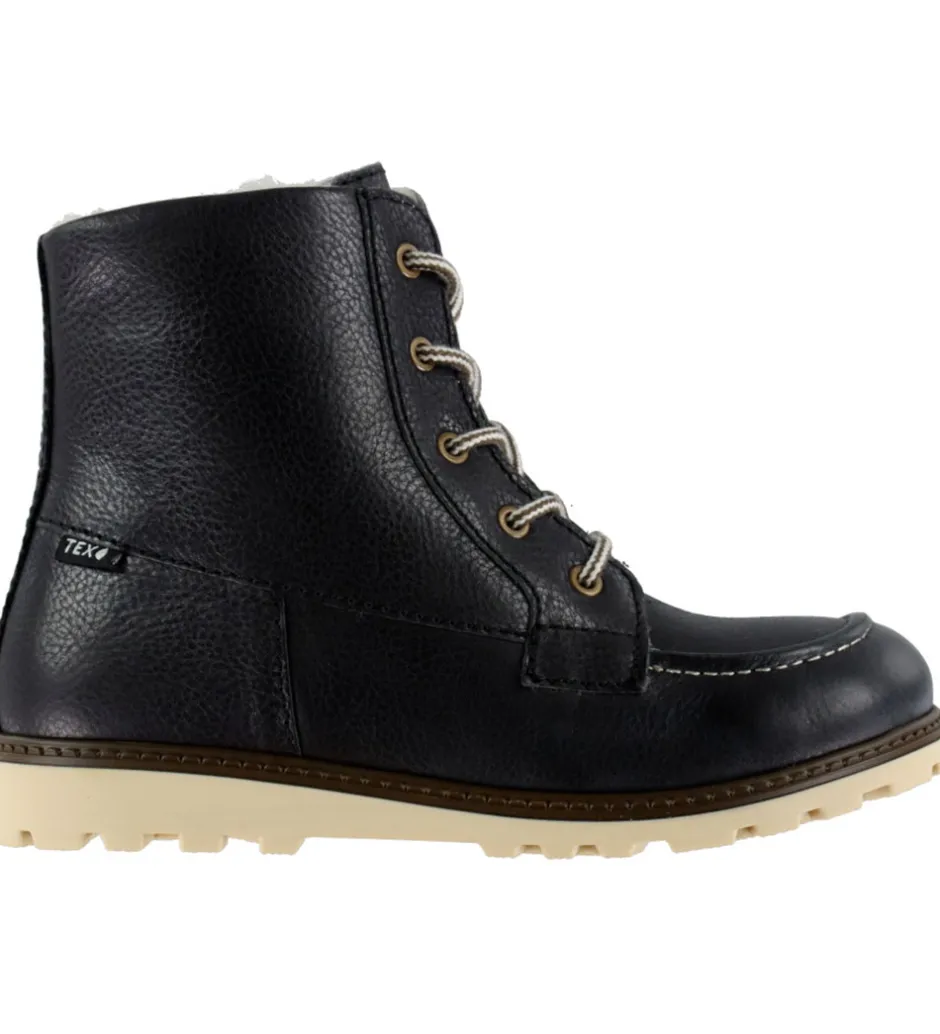 Bundgaard Vinterstøvler - Tex - Riley - Wide Fit - Sort