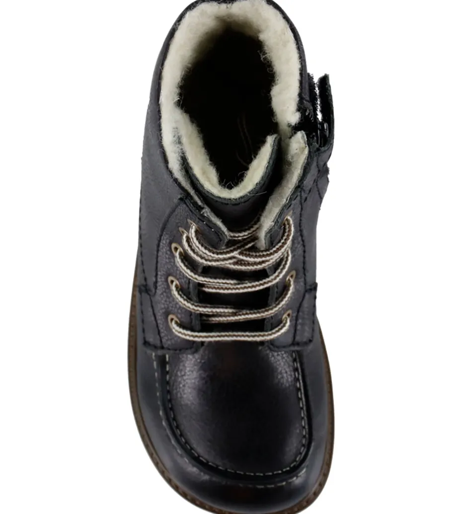 Bundgaard Vinterstøvler - Tex - Riley - Wide Fit - Sort