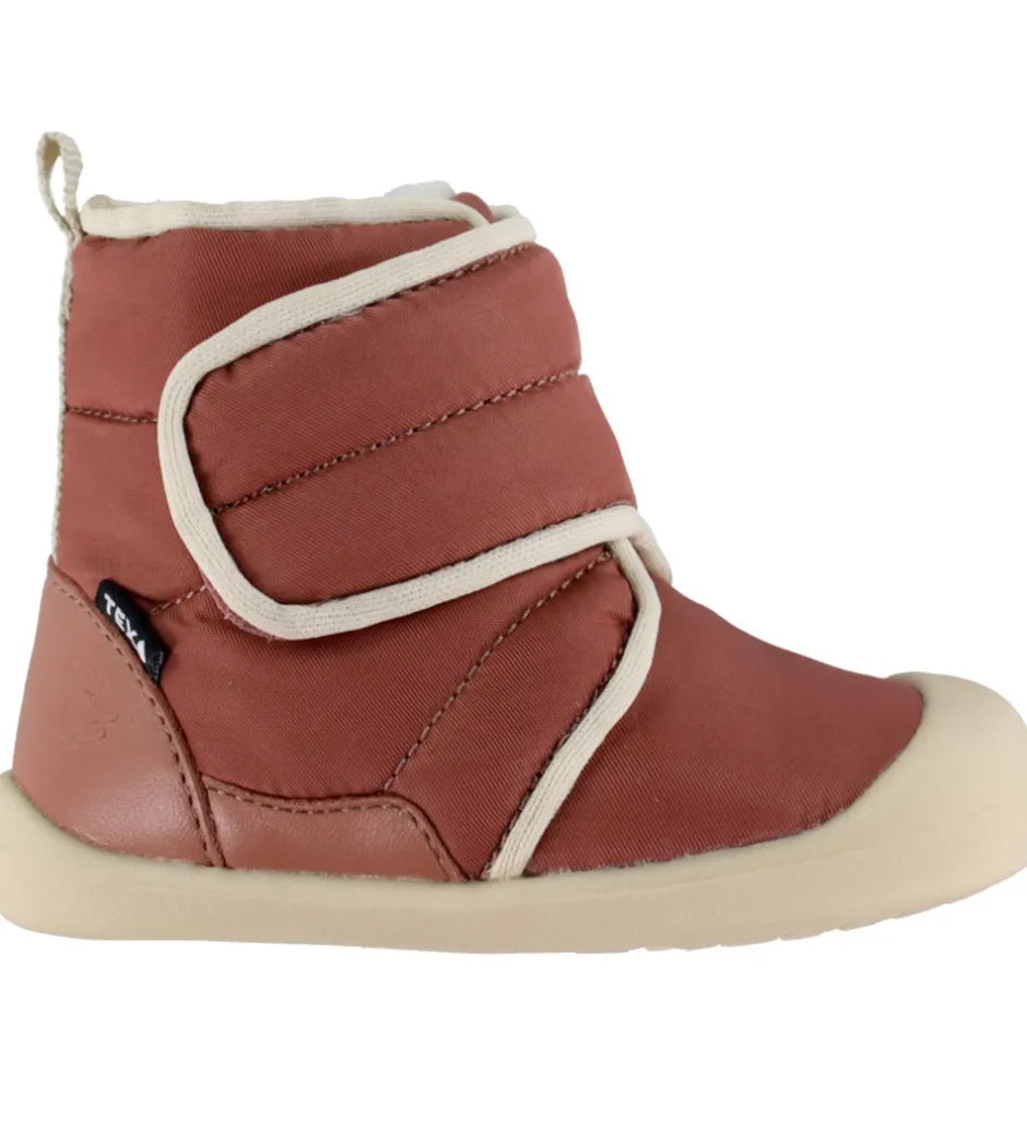 Bundgaard Vinterstøvler - Tex - Nuri - Wide Fit - Rose
