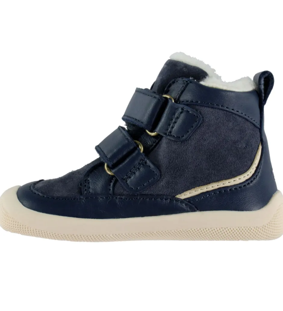 Vinterstøvler*Bundgaard Vinterstøvler - Tex - Marley - Wide Fit - Navy