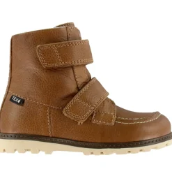 Bundgaard Vinterstøvler - Terry - Tex - Cognac