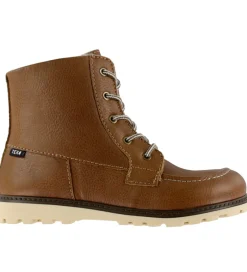 Vinterstøvler*Bundgaard Vinterstøvler - Tex - Riley - Wide Fit - Cognac