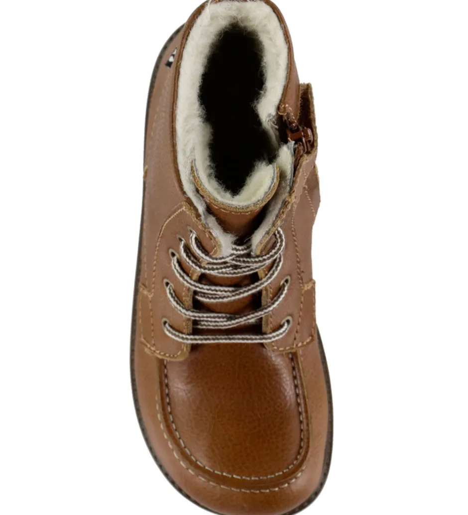 Vinterstøvler*Bundgaard Vinterstøvler - Tex - Riley - Wide Fit - Cognac