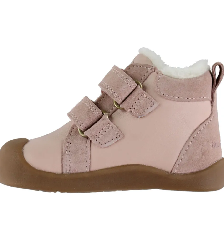 Vinterstøvler*Bundgaard Vinterstøvler - Tex - Bloom - Wide Fit - Rose