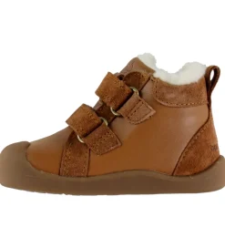 Vinterstøvler*Bundgaard Vinterstøvler - Tex - Bloom - Wide Fit - Cognac
