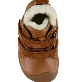 Vinterstøvler*Bundgaard Vinterstøvler - Tex - Bloom - Wide Fit - Cognac