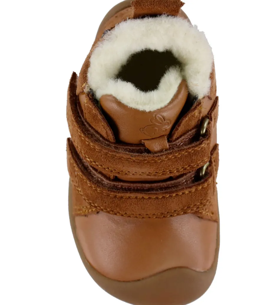 Vinterstøvler*Bundgaard Vinterstøvler - Tex - Bloom - Wide Fit - Cognac