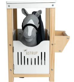 Kæpheste*by ASTRUP Hestestald t. Lille Hest