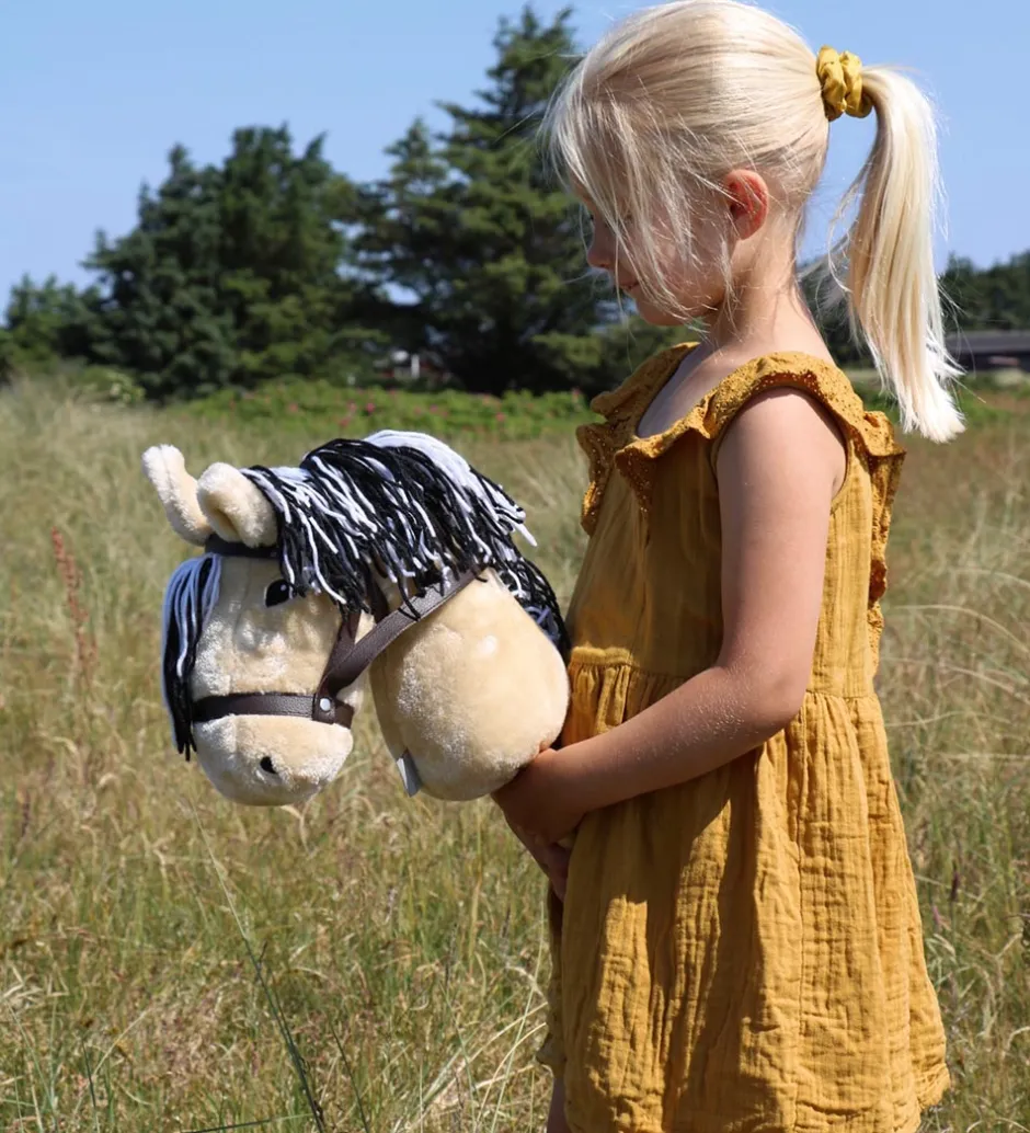 Kæpheste*by ASTRUP Kæphest - 68 cm - Blond m. Kort Manke