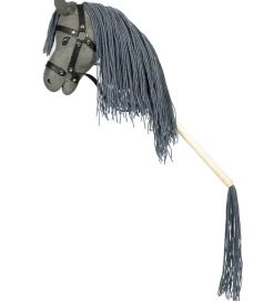 Kæpheste*by ASTRUP Kæphest - 68 cm - Grå